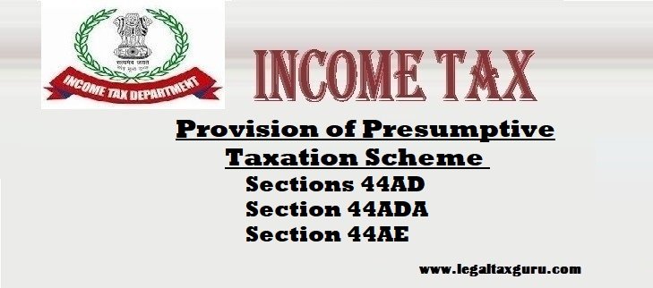 Eligible business under section 44AD