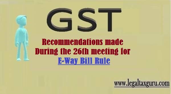 E-Way Bill Rule