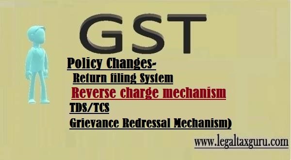 RCM suspended gst