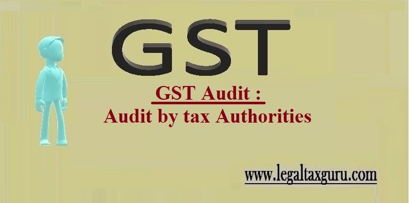 Section 65 of CGST Act