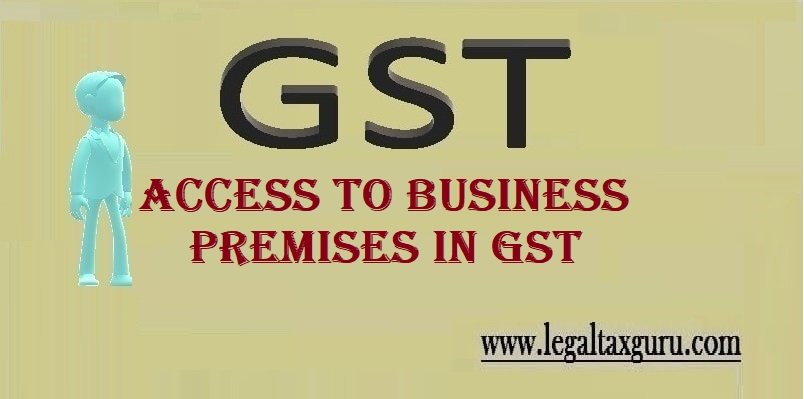 powers of gst officers