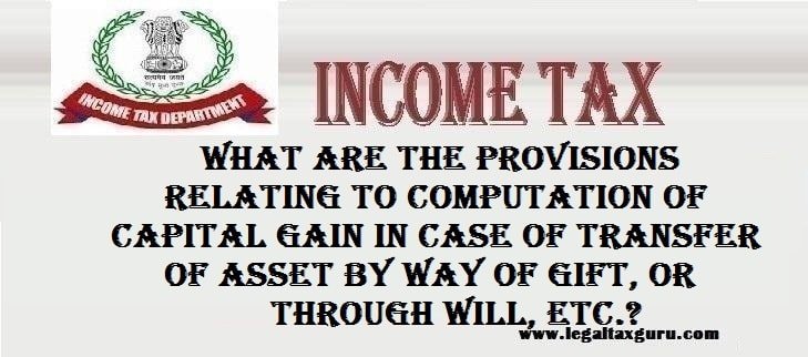Capital Gain on Gifted Assets-min
