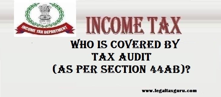 Who is covered by tax audit