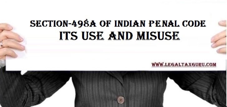 Section 498a
