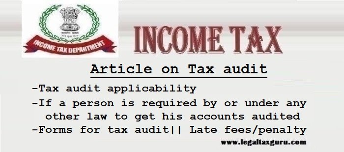 tax audit
