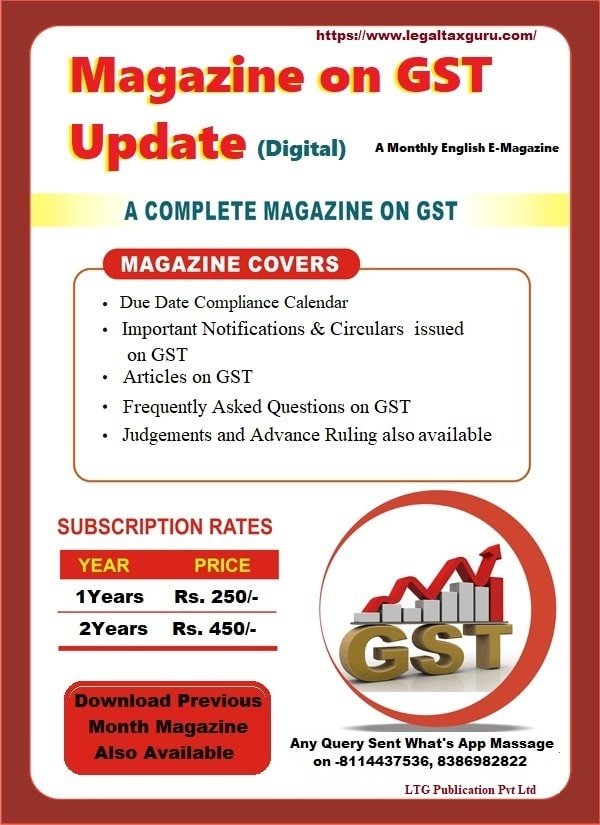 GST Compliance Extended Due date month of June-2021