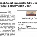 Bombay High Court Invalidates GST Demand on Ocean Freight- Bombay High Court
