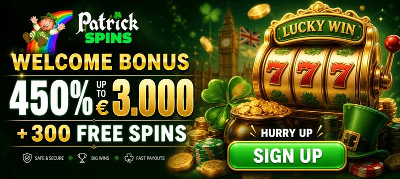What is PatrickSpins Casino?, patrick spins casino uk